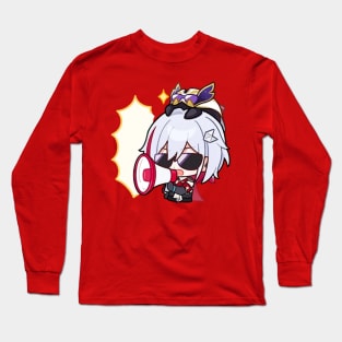 Honkai Star Rail Chibi Topaz 2 Long Sleeve T-Shirt